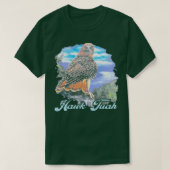 Hawk Tuah 70s Truck Stop T-shirt (Design voorkant)