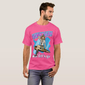 Hawk Tuah Funny Cool Trendy Meme T-shirt (Voorkant volledig)