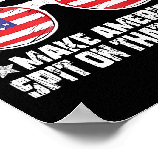 Hawk Tuah Funny Viral Humor Meme Video Meisje 24 T Poster (Hoek)