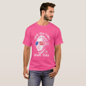 Hawk Tuah Grappig 2024 4 juli Meme T-shirt (Voorkant volledig)