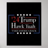 Hawk Tuah Grappig Neem Amerika terug Poster (Voorkant)