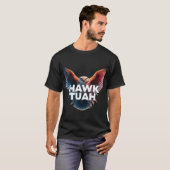  Hawk Tuah Retro T-shirt ontwerp (Voorkant volledig)