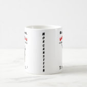 Hawk tuah spugen lama novelty parodie koffiemok (Center)