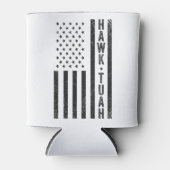 Hawk Tuah Sputen Op Die Ding Grappige 4e Juli   Blikjeskoeler (Voorkant)