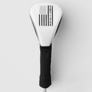 Hawk Tuah Sputen Op Die Ding Grappige 4e Juli Golfheadcover