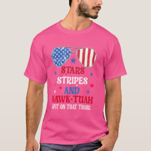 Hawk Tuah Spuug Op Dat Ding Grappige Hawk Tuah 202 T-shirt