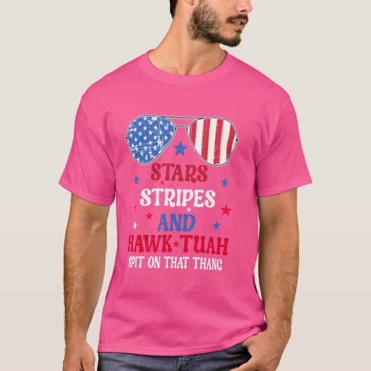 Hawk Tuah Spuug Op Dat Ding Grappige Hawk Tuah 202 T-shirt (Voorkant)