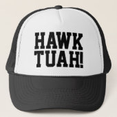 HAWK TUAH! Spuug op dat ding - Trucker Hat Trucker Pet (Voorkant)