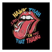 Hawk Tuah spuugt op dat ding Perfect Poster (Voorkant)