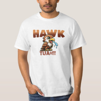 Hawk Tuah. - Unisex softstyle T-shirt | Uniek en