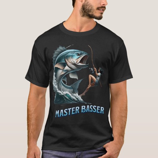 HAWK TUAH VISSEN T-SHIRT (Voorkant)