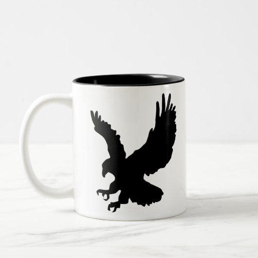 Hawk Tweekleurige Koffiemok (Links)