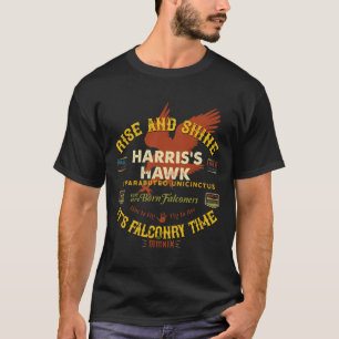 Hawk Valkerij Ontwerp Harris Hawk Valkerij Leverin T-shirt