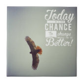 Hawk vandaag kan je beter doen tegeltje (Voorkant)