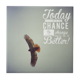 Hawk vandaag kan je beter doen tegeltje