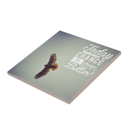 Hawk vandaag kan je beter doen tegeltje (Zijkant)