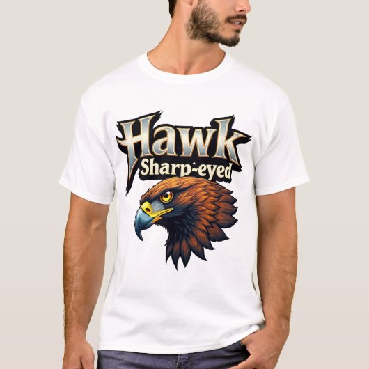 Hawk Vision T-shirt (Voorkant)