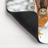 Hawk vliegt muismat (Hoek)