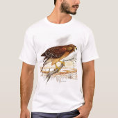 Hawk, volwassen t-shirt (Voorkant)