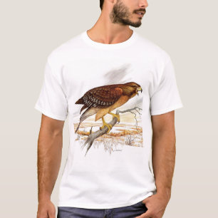 Hawk, volwassen t-shirt