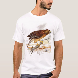 Hawk, volwassen t-shirt