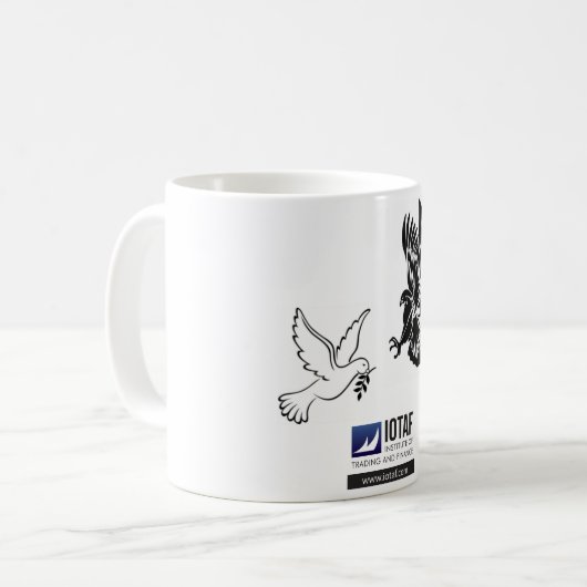 Hawk vs Dove Mok (Voorkant links)