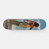Hawk Warrior Persoonlijk Skateboard (Horizontaal)
