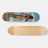 Hawk Warrior Persoonlijk Skateboard (Horizontaal)