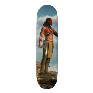 Hawk Warrior Persoonlijk Skateboard