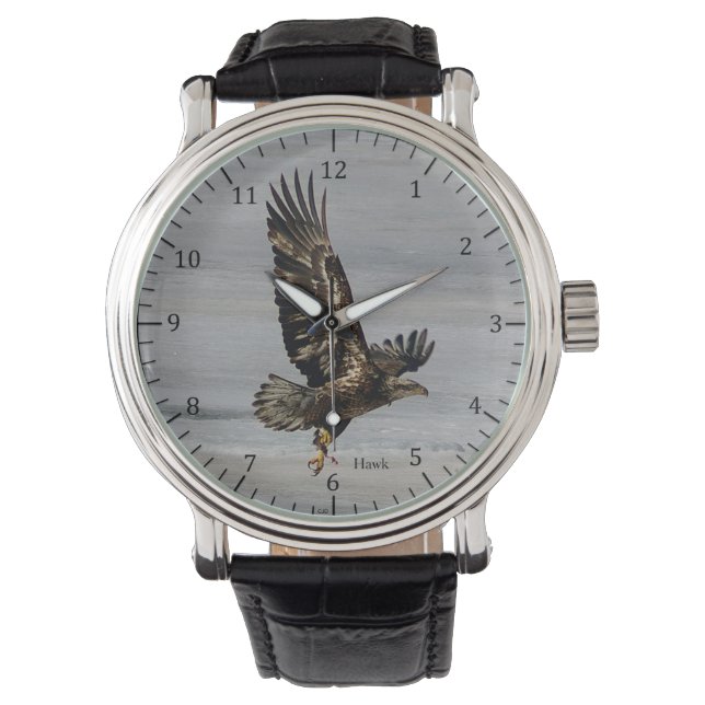 Hawk watch horloge (Voorkant)