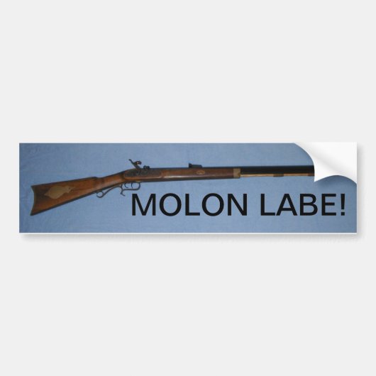 HAWKEN 50 CAL BUMPERSTICKER (Voorkant)