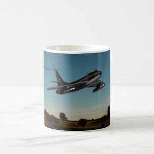 Hawker Hunter 1964 Koffiemok
