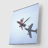 Hawker Hunter F58,_Aviation Photography II Vierkante Klok (Hoek)