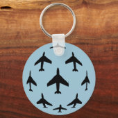 Hawker Hunter Sleutelhanger (Voorkant)