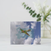 Hawker Hurrican Briefkaart (Staand voorkant)