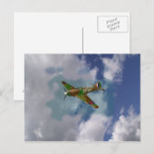 Hawker Hurrican Briefkaart (Voorkant / Achterkant)