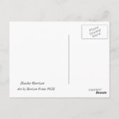 Hawker Hurrican Briefkaart (Achterkant)