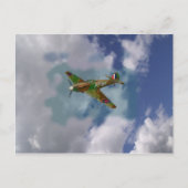 Hawker Hurrican Briefkaart (Voorkant)