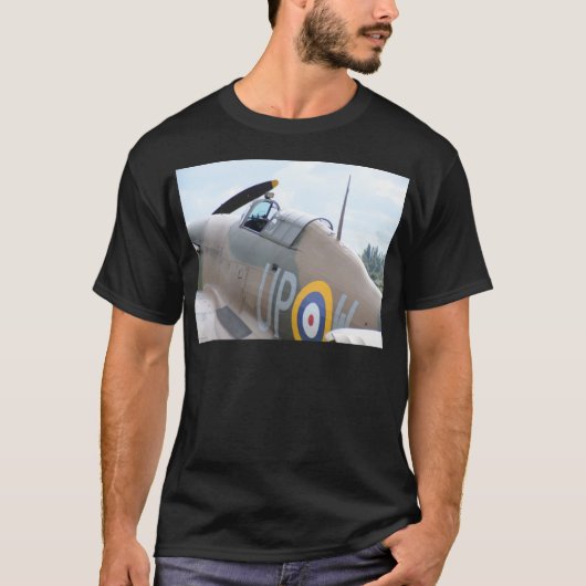 Hawker Hurricane Cockpit T-shirt (Voorkant)