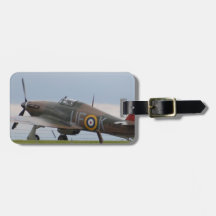 Hawker Hurricane Driekwart aanzicht