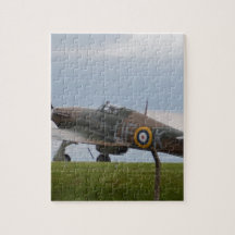 Hawker Hurricane Driekwart aanzicht