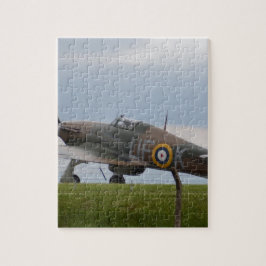 Hawker Hurricane Driekwart aanzicht Legpuzzel