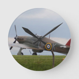 Hawker Hurricane Driekwart aanzicht Ronde Klok