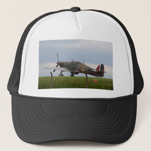 Hawker Hurricane Driekwart aanzicht Trucker Pet (Voorkant)