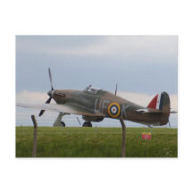 Hawker Hurricane Driekwart Uitzicht