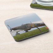 Hawker Hurricane Driekwartzicht Drankjes Onderzetter (Linkerzijde)