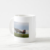 Hawker Hurricane Driekwartzicht Koffiemok (Voorkant links)