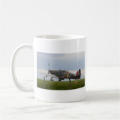 Hawker Hurricane Driekwartzicht Koffiemok (Links)