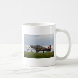 Hawker Hurricane Driekwartzicht Koffiemok