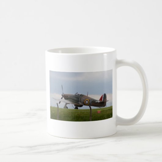 Hawker Hurricane Driekwartzicht Koffiemok (Rechts)